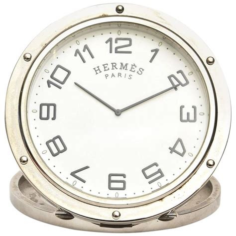 hermes desk clock|hermes unisex watch.